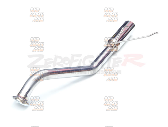 Zero Fighter Auto Custom Straight Muffler Rear - Fit GE8 - RHDJapan